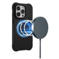 Puzdro Circle Mag pre Samsung Galaxy S24 Plus čierna