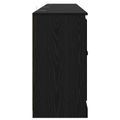 vidaXL Komody 3 ks Čierny dub 210 x 35,5 x 67,5 cm Kompozitné drevo