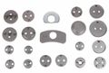 Stláčadlo brzdových piestov MECHANIC BRAKE SET BLACK 22, sada 22ks SIXTOL