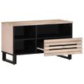 vidaXL TV skrinka 80x34x46 cm mangovníkový masív