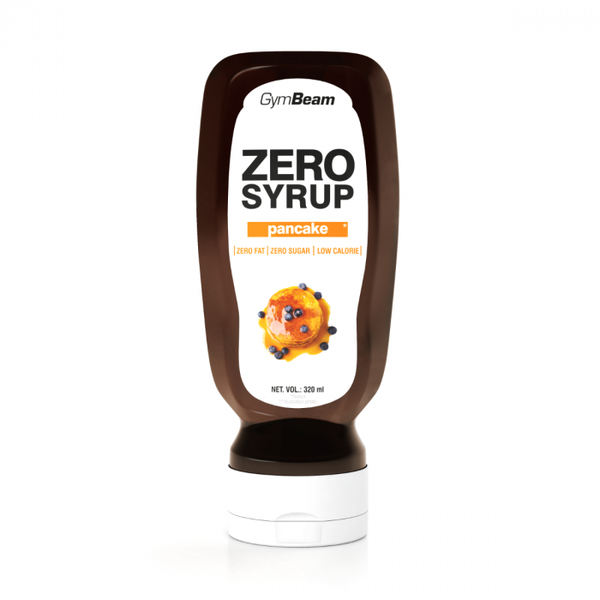 ZERO SIRUP na palacinky - GymBeam