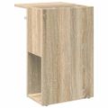 vidaXL Koncový stôl Sonoma dub 35 x 40 x 55 cm Kompozitné drevo