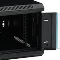 vidaXL 6U Nástenná serverová skriňa 19" IP20 600x450x350 mm