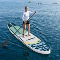 vidaXL SUP doska so sedadlom 2-in-1 APEX 335 x 76 x 15 cm Modrá pre