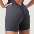 Dámsky overal Zip-Up NEO Iron - GymBeam, veľkosť L, 69% nylon, 31% elastane