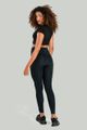 Dámske tričko Essential CropTop Black - STRIX