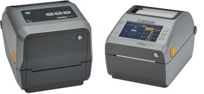 ZD621t - TT, LCD, 203 dpi, USB, LAN, Wi-Fi, BT, rezačka