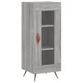 vidaXL Vysoká skrinka dub sonoma 34,5x34x180 cm spracované drevo