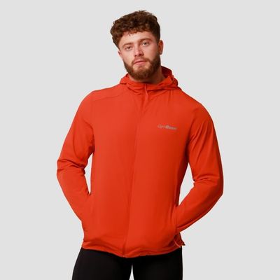 Bežecká bunda Pulse Orange - GymBeam, veľkosť XL, veľkosť oblečenia XL