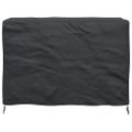 vidaXL Obal na nábytok Jednofarebný Čierna 140 x 70 x 90 cm 600D