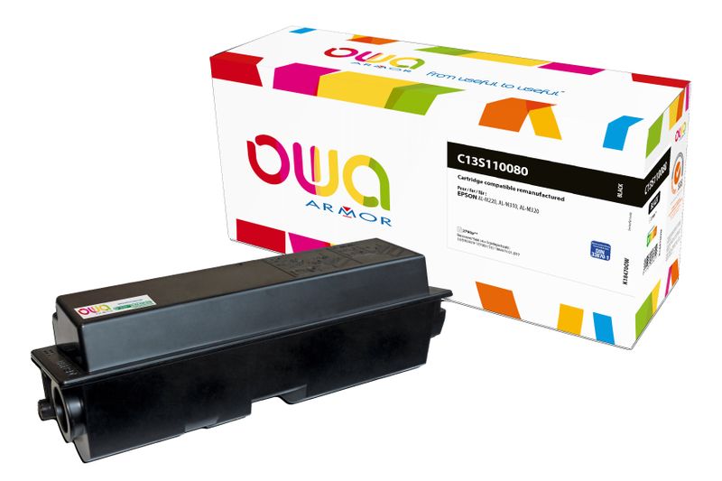OWA Armor toner kompatibilný s EPSON C13S110080, čierna/black
