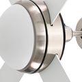 vidaXL Stropný ventilátor s osvetlením a diaľkovým ovládaním Ø 130 cm