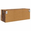 vidaXL TV Steny Skine 2 ks Staré drevo Kompozitné drevo