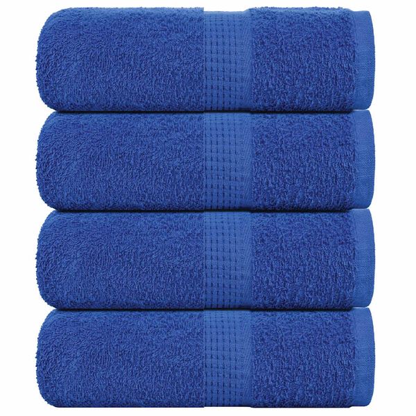 vidaXL Utierky na umývanie FROGN 4 ks modré 30x30 cm 360 g/m²