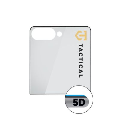 Tactical Glass Shield 5D sklo pre Samsung Galaxy Z Flip 8 Black (Vonkajšie)