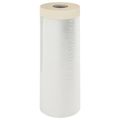 vidaXL Prachový obal s lepiacou páskou 6 ks Priehľadná 210 x 2000 cm