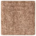 vidaXL Behúň MARSA Žltá 100 x 100 cm Polyester a PVC