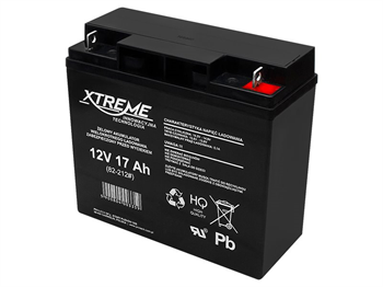 Batéria olovená 12V/17Ah XTREME 82-212 bezúdržbový gélový akumulátor
