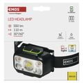 Čelovka EMOS P3546 LED nabíjacia, 550 lm, 110 m, Li-Pol 1000 mAh / 3× AAA