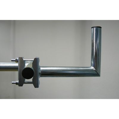 Anténny držiak na balkón, 25 cm, priemer 42 mm - prísl.