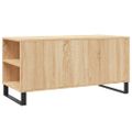 vidaXL Konferenčný stolík dub sonoma 102x44,5x50 cm kompozitné drevo