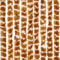 vidaXL Záves proti hmyzu okrový a biely 56x200 cm ženilka