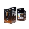 LED Bulb Filament E27 G95 4W 230V 2000K 250lm SF smoked Forever Light