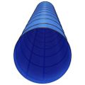 vidaXL Tunel pre psa modrý Ø 55x500 cm polyester