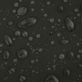 vidaXL Poťah na podložku 2 ks HOUTEN Čierna 70 x 70 cm Polyester