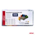 Sada káblových konektorov 800 unidades. AMIO-04461