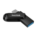 SanDisk Ultra Dual GO USB 128GB Type-C, čierny