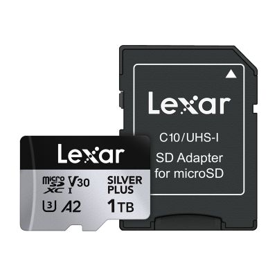 Karta pamäte Lexar High-Performance Silver Plus microSDXC 1TB + adaptér