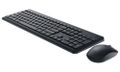 DELL KM3322W bezdrátová klávesnice a myš GER/ německá Set klávesnice a myši, bezdrátový, GER, nemecké rozložení, cerný