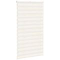 vidaXL Zebra roleta mramorová béžová 130x230 cm šírka látky 125,9 cm polyester