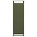 vidaXL Regál na krbové drevo, 90x28x90 cm, za studena lisovaná oceľ