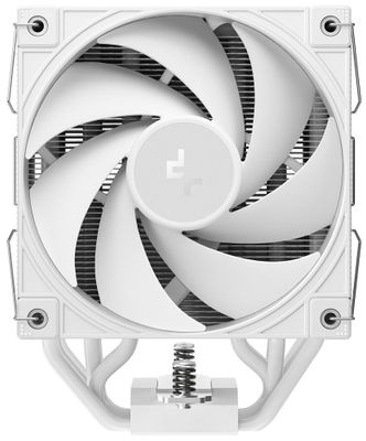 DEEPCOOL chladič AK700 DIGITAL WH / 7xheatpipe / 120mm PWM fan / biely Chladič, pre CPU, pre Intel i AMD, socket 1851, 1700, 1200, 115x, AM5, AM4, 1× 120mm PWM ventilátor, 7× heatpipe, digitálny displej