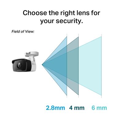 VIGI C320I(2.8mm) 2MP Outdoor Bullet Network Cam