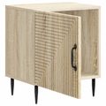 vidaXL Nočný stolík Dub sonoma 43 x 34,5 x 50 cm Kompozitné drevo