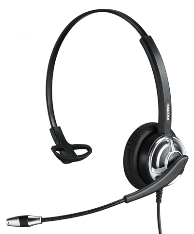 WELL Mairdi MRD-805, náhlavka jednoušna
