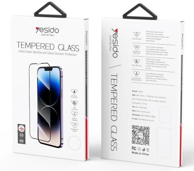 Yesido 5D glass samsung A14 5G TG01