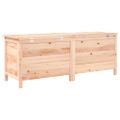 vidaXL Záhradný úložný box 150x50x56,5 cm jedľové masívne drevo
