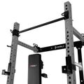 Multifunkčný skladací posilňovací stojan - Power Rack HMS KLT34 sivý