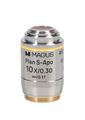 Sada objektívov MAGUS FL S-APO60 PlanF S-Apo 4х/10х/20х/40х/100х olej ∞/0,17 H60 mm