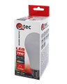 Qtec 19W LED žiarovka E27 2700K A65