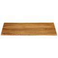 vidaXL Stolová doska 100x80x3,8 cm živý okraj masívne mango