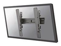 Držiak - sklopný - pre displej LCD - čierna - veľkosť obrazovky: 32"-55" - montáž na stenu
