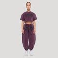 Dámske tepláky Abyss Raisin - GymBeam, veľkosť L