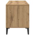 vidaXL TV skrinka 100 x 34,5 x 44,5 cm Remeselný dub