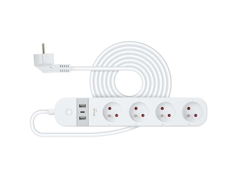 Smart predlžovací kábel RETLUX RSH 202 WiFi Tuya
