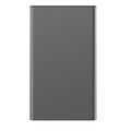 Setty Recycling power bank 5000 mAh 12W sivý QRPB5-12-18